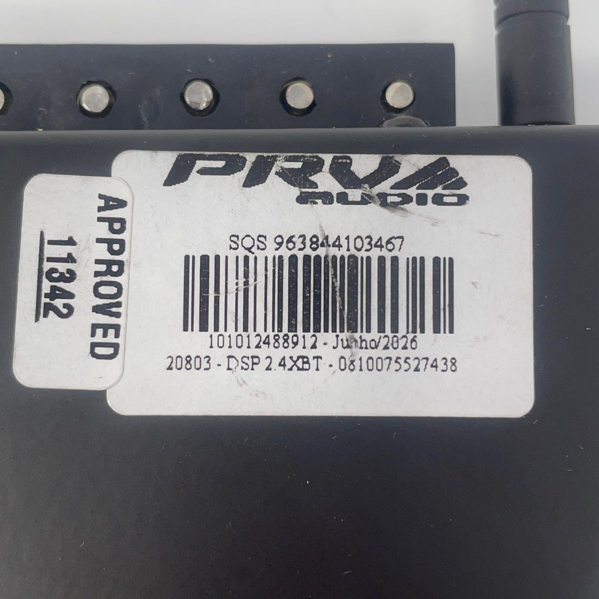 Serial #/Tag-UNT483468U6O