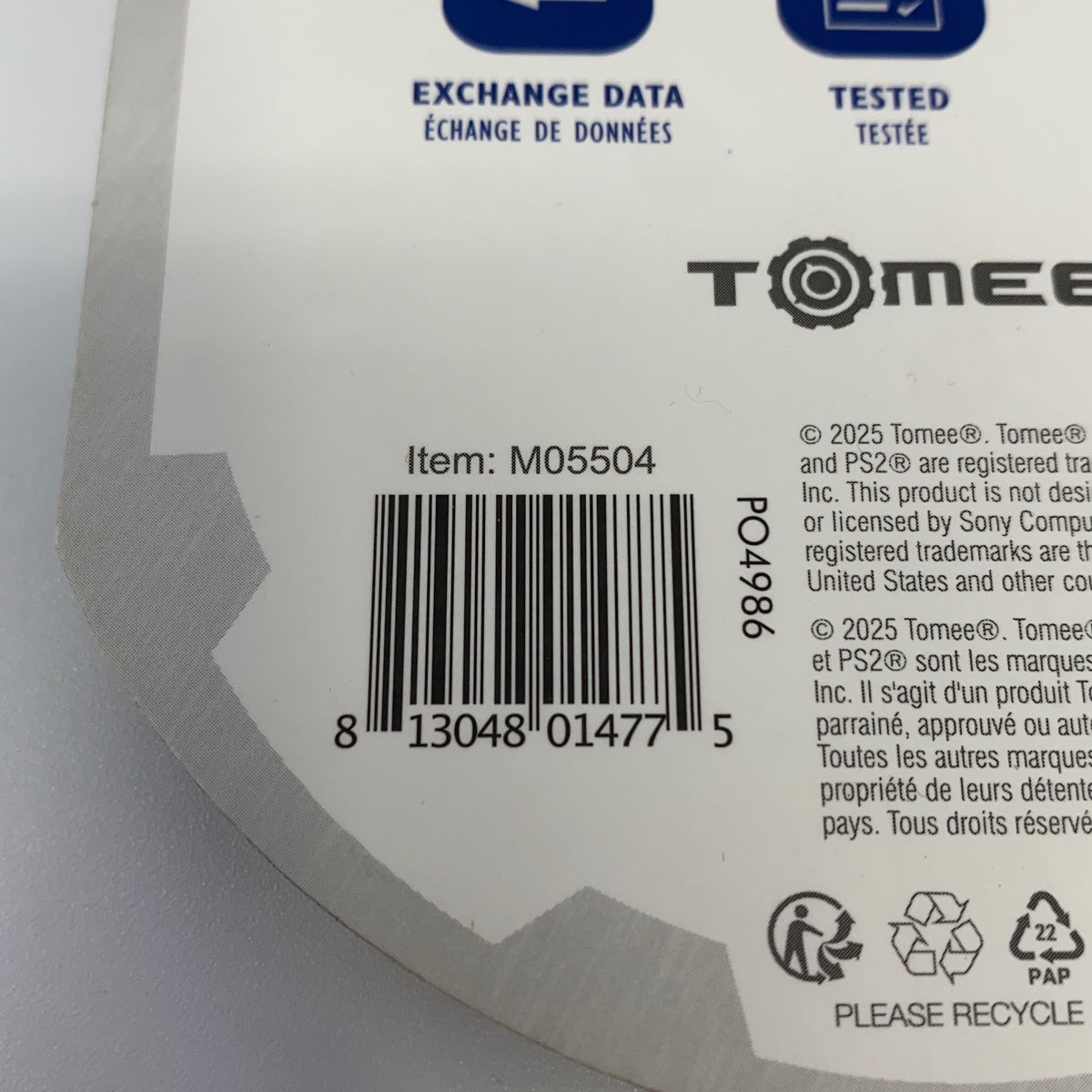 Serial #/Tag-UNT605996TCKW