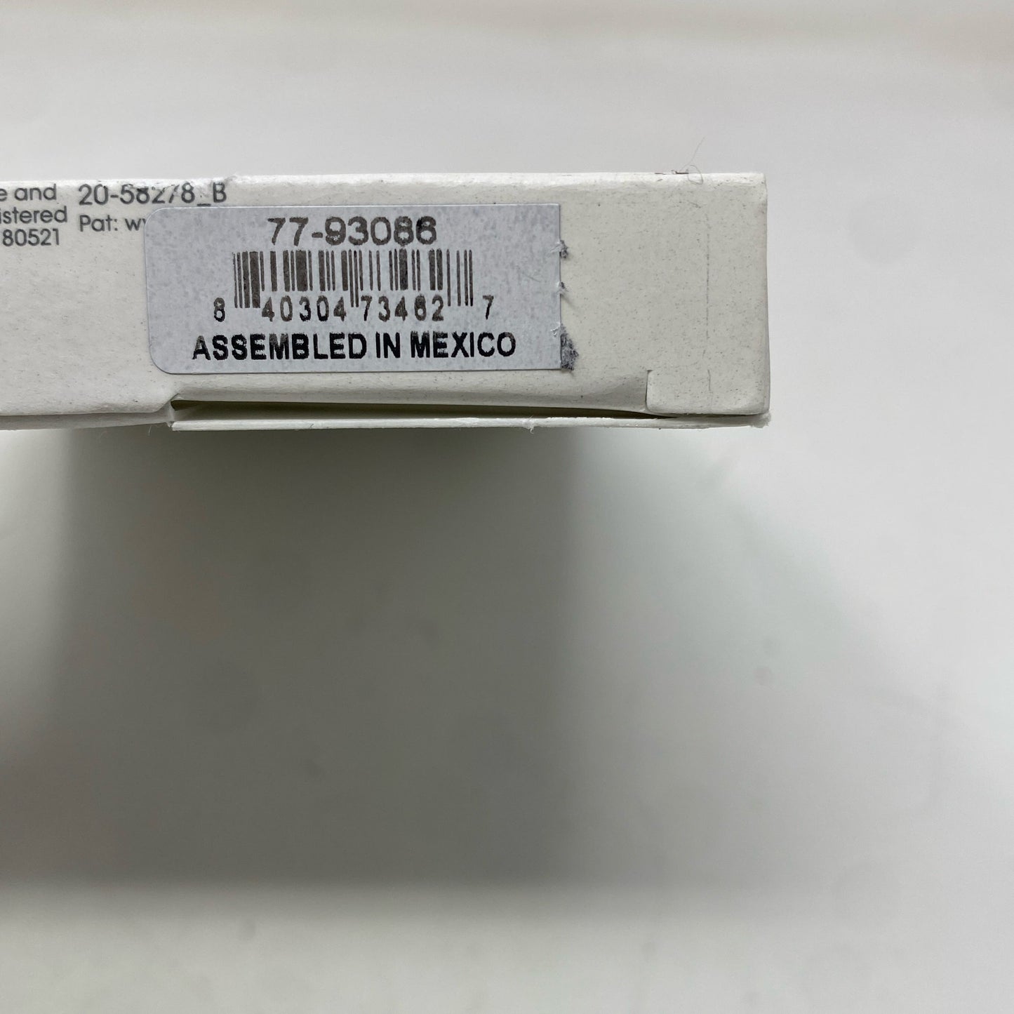 Serial #/Tag-LPNO430825090