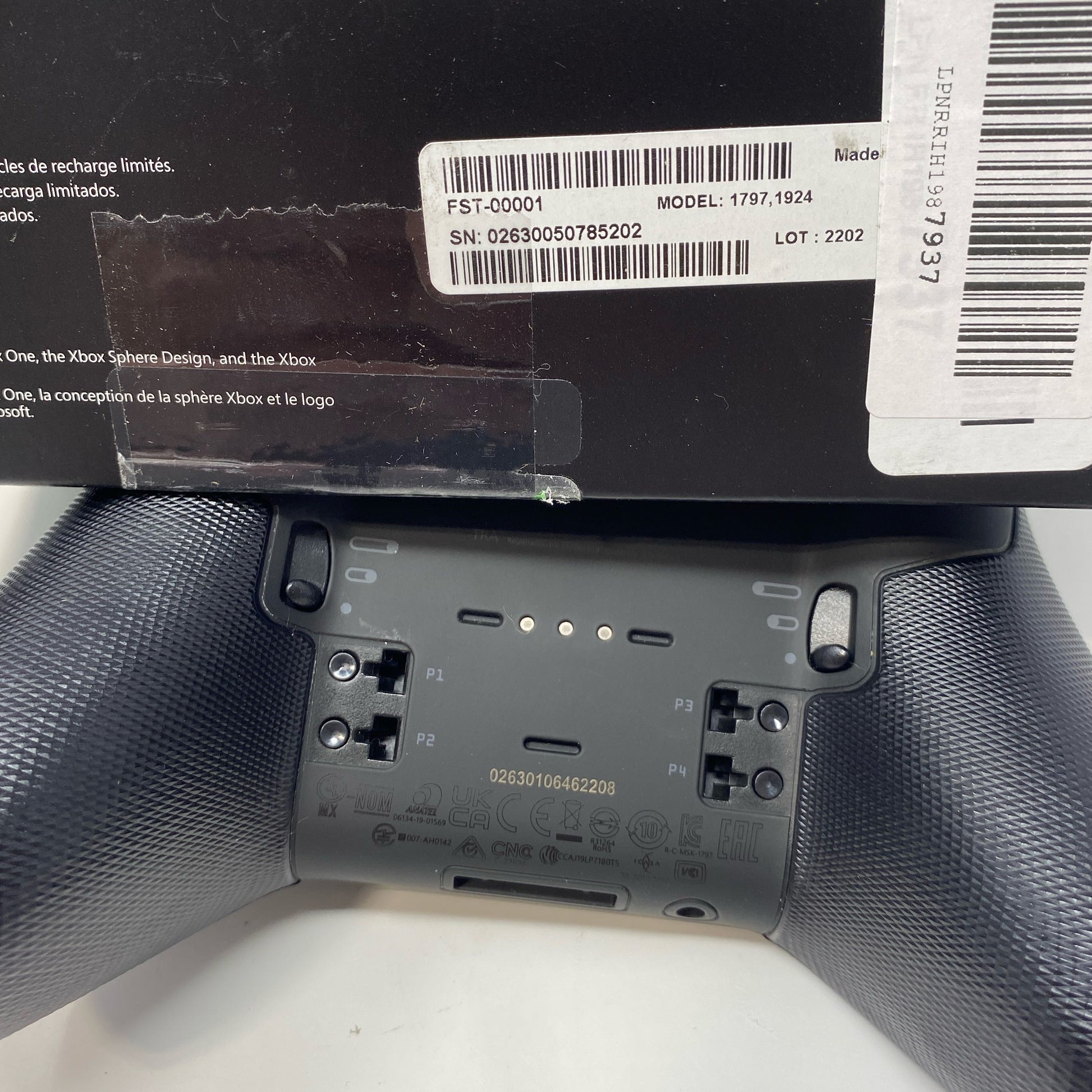 Serial #/Tag-UNT766288CA3