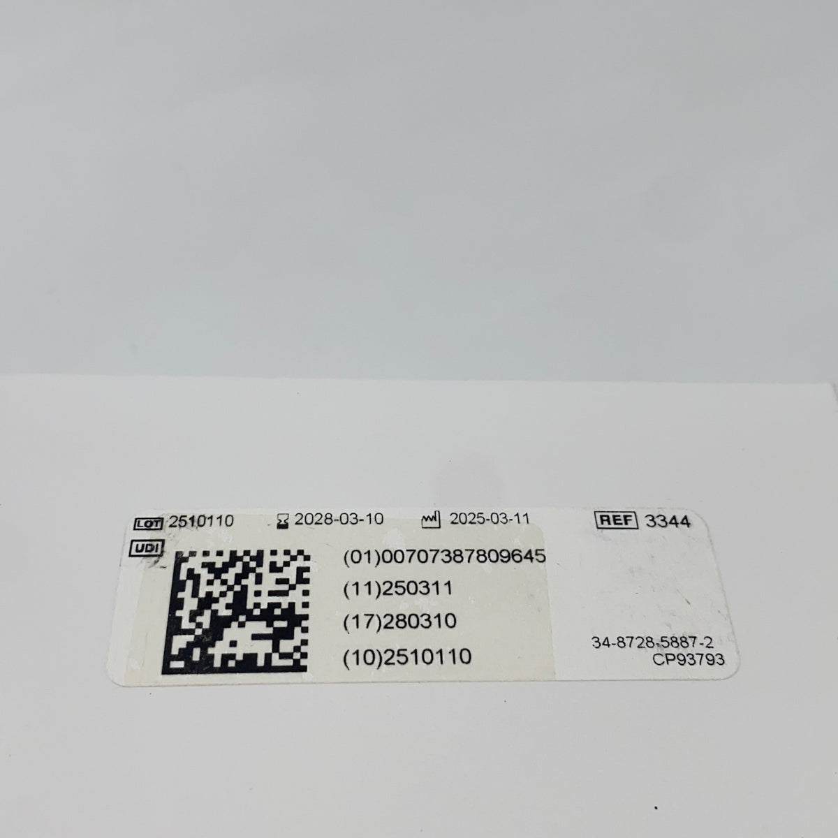 Serial #/Tag-UNT772566ZBS