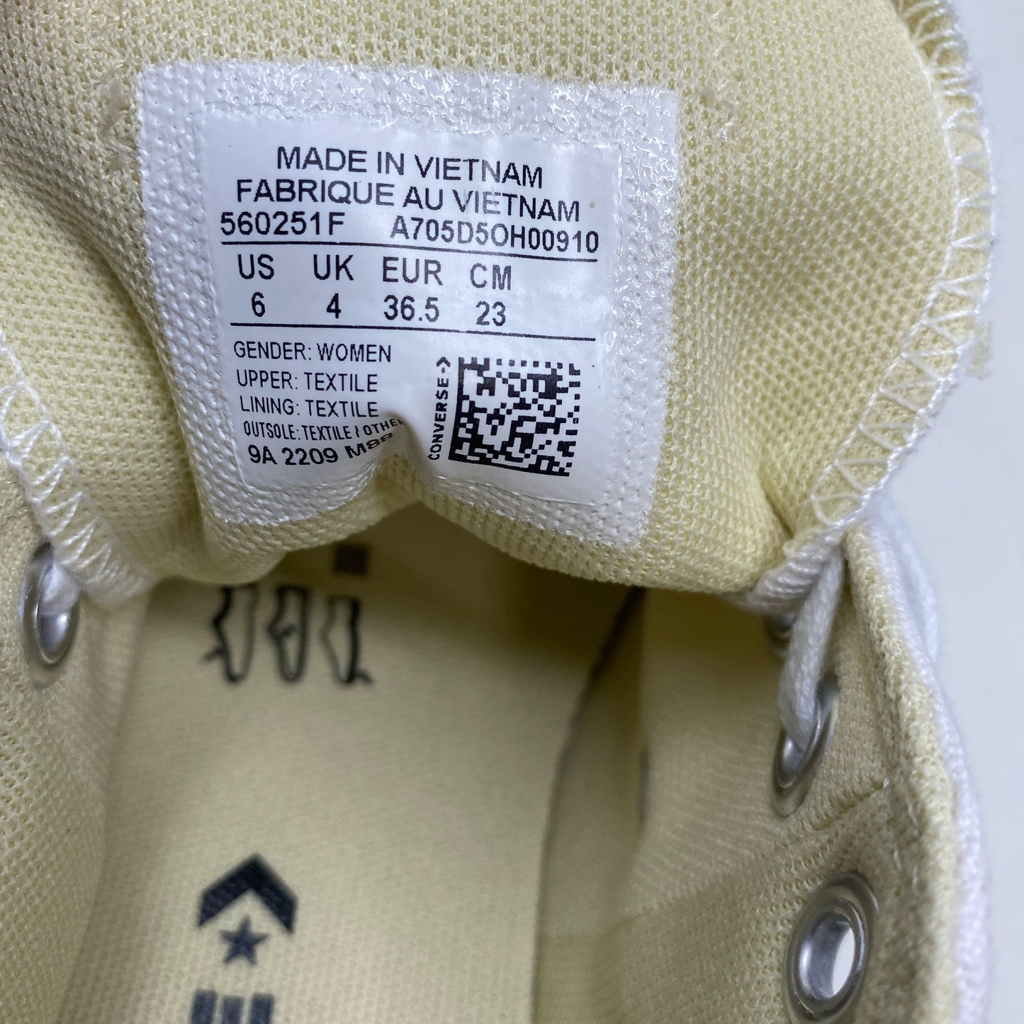 Serial #/Tag-UNT684927KYY