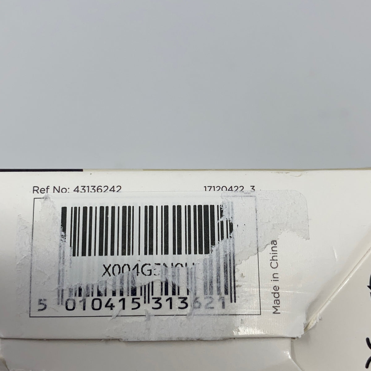 Serial #/Tag-LPNNG6TL6T4ZH