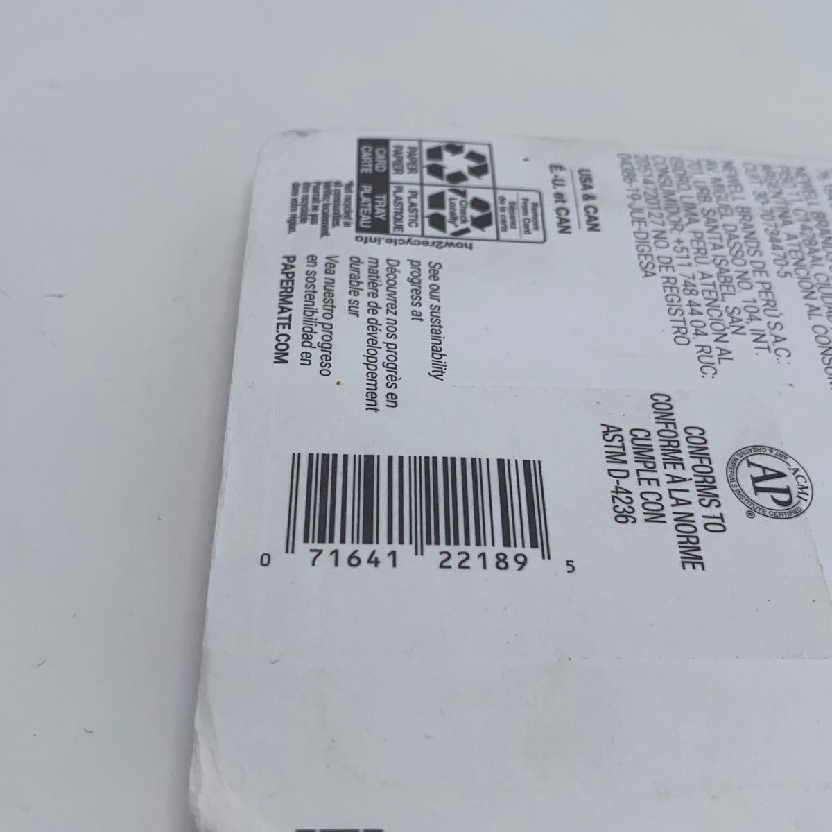 Serial #/Tag-UNT291744B6V