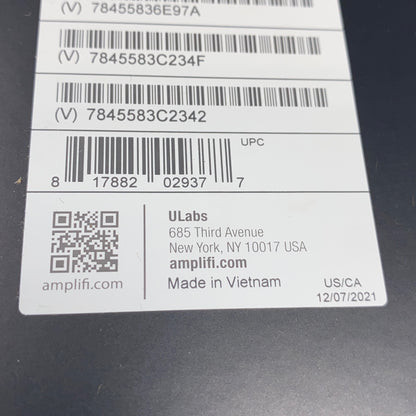 Serial #/Tag-LPNNF6LKXC2XP