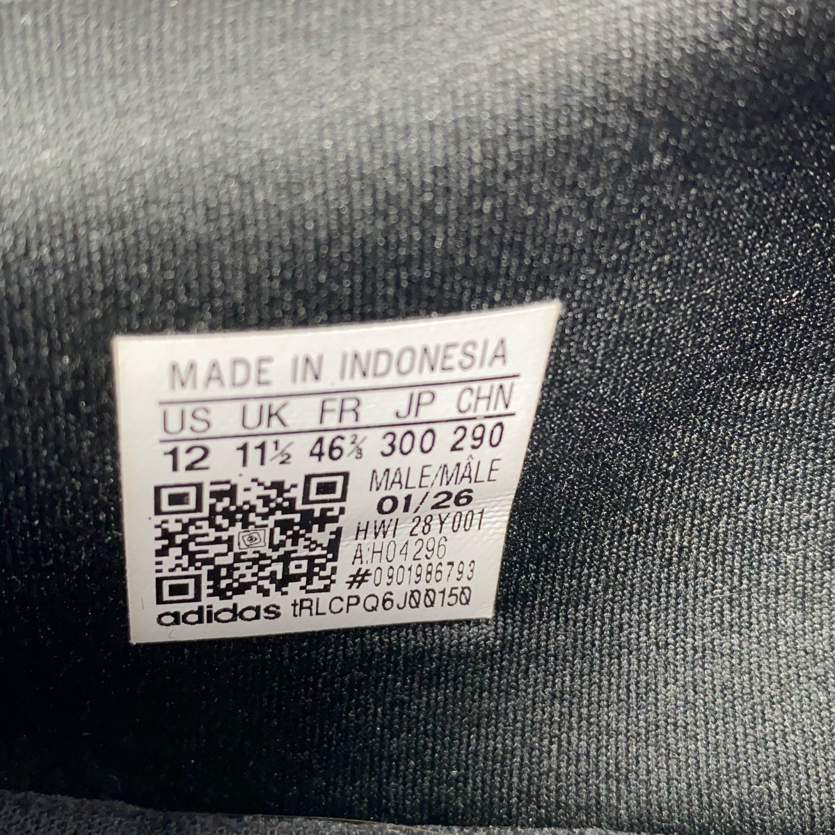 Serial #/Tag-LPNPMGJ7908575