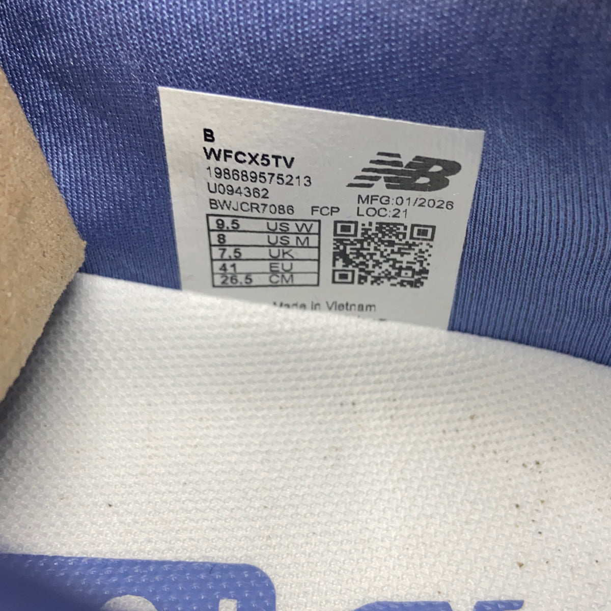 Serial #/Tag-UNT878054AYB