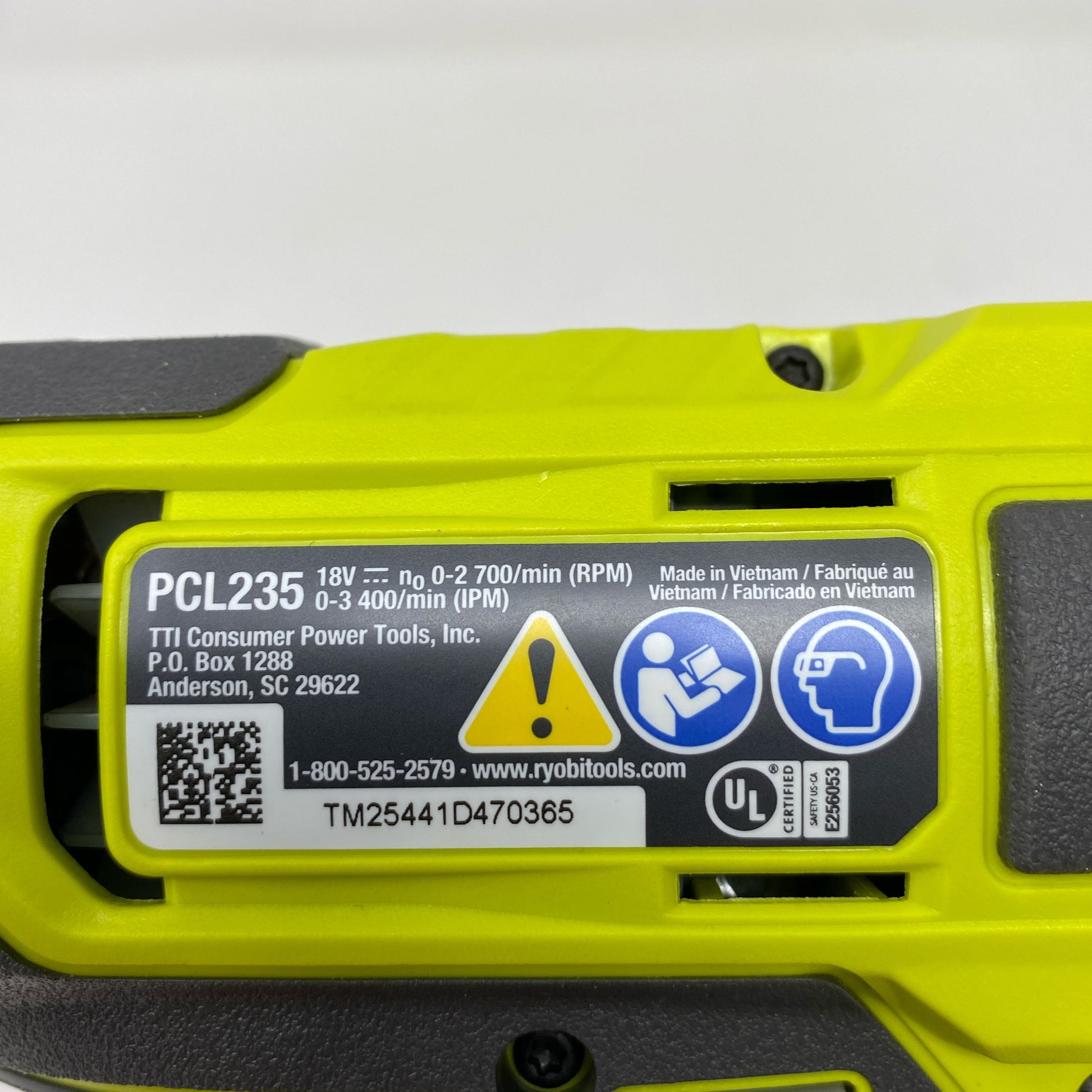Serial #/Tag-LPNNE6V7RJ49J