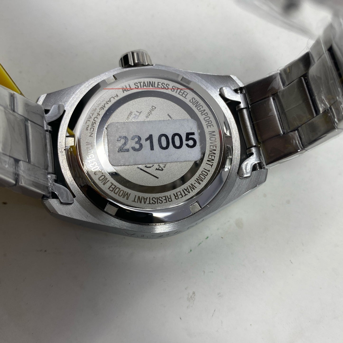 Serial #/Tag-LPNPMFW9650107