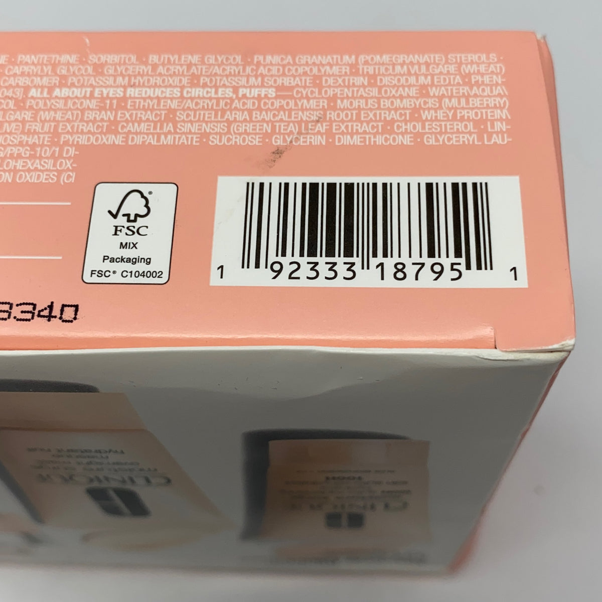 Serial #/Tag-UNT776540BOX