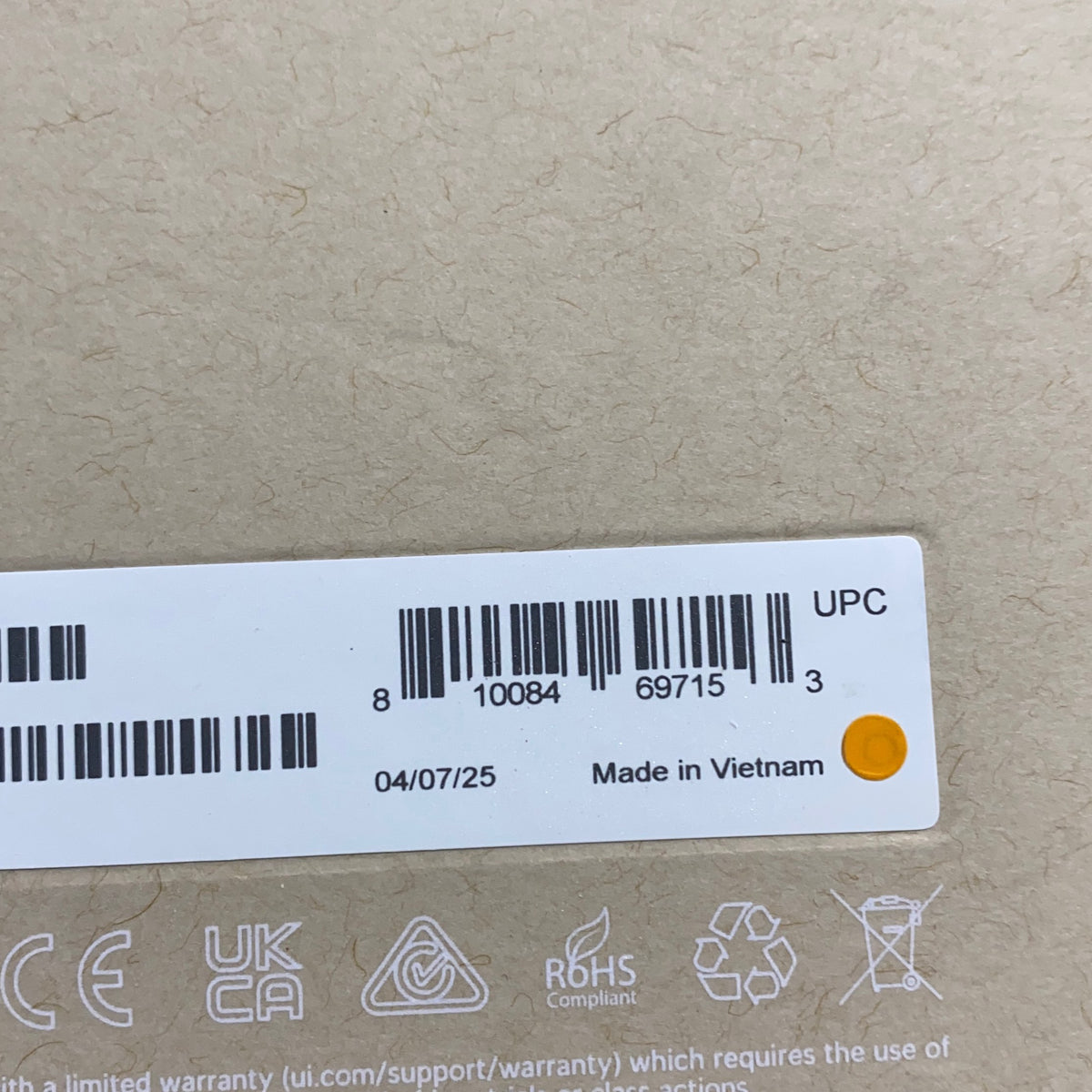Serial #/Tag-LPNGSAN0760622