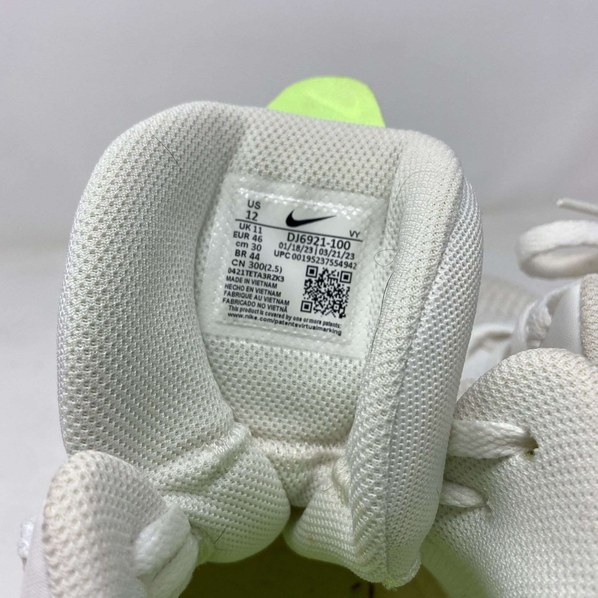 Serial #/Tag-UNT612068CX2