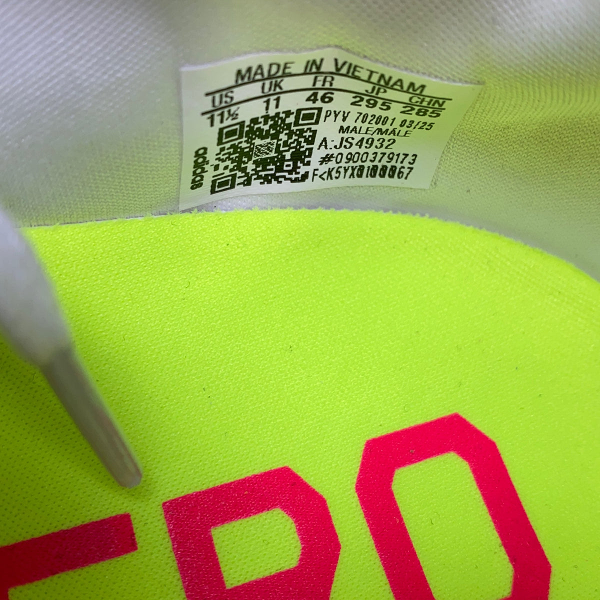 Serial #/Tag-LPNPMGO9331000