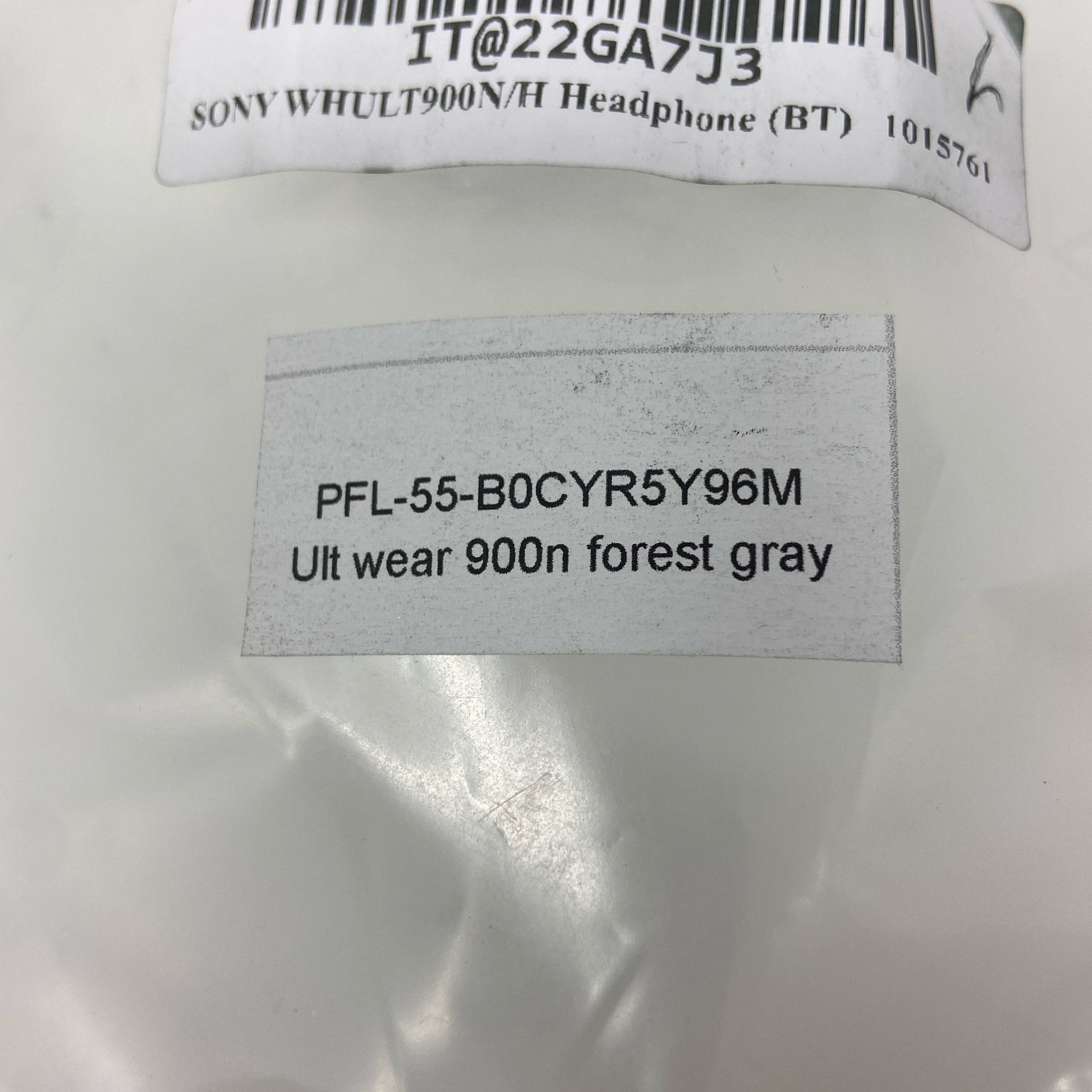 Serial #/Tag-UNT3239543MU