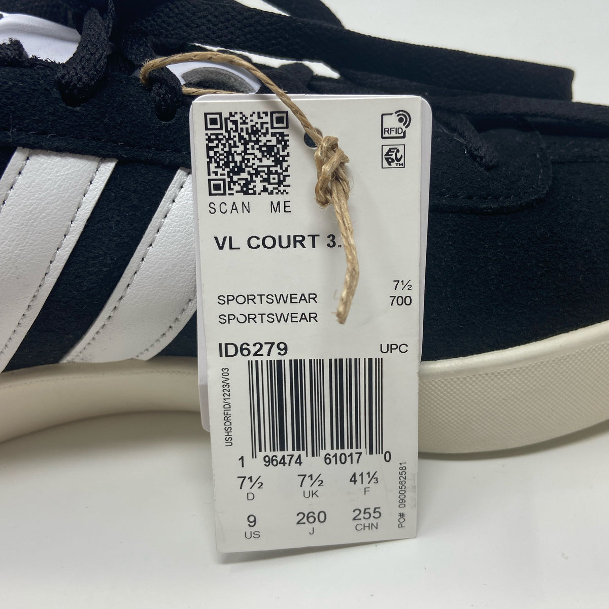 Serial #/Tag-LPNO585523942