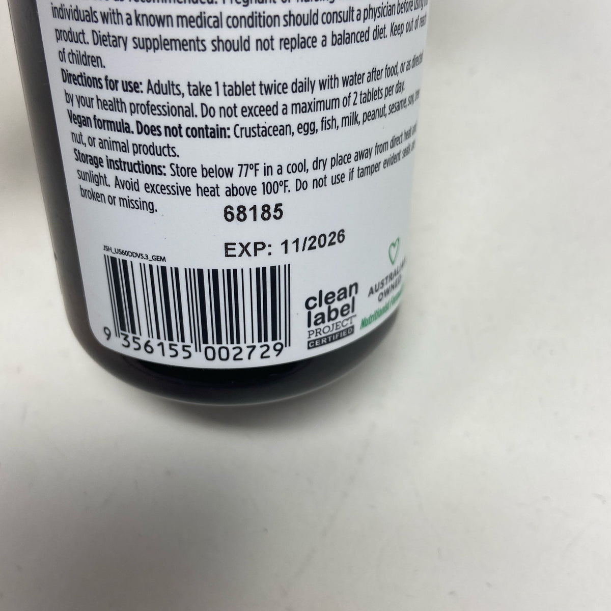 Serial #/Tag-UNT467701XZ9