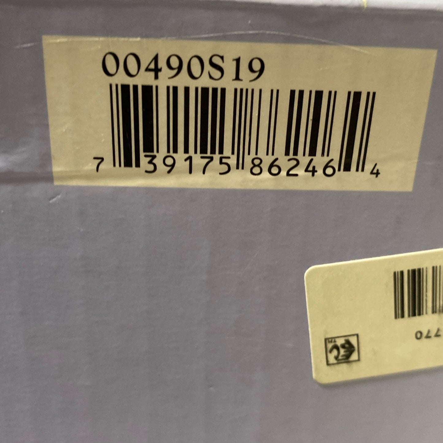 Serial #/Tag-UNT845902XDL