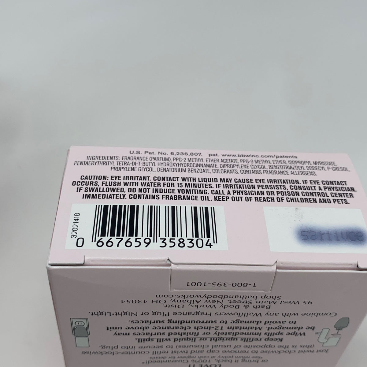 Serial #/Tag-LPNAC361564946