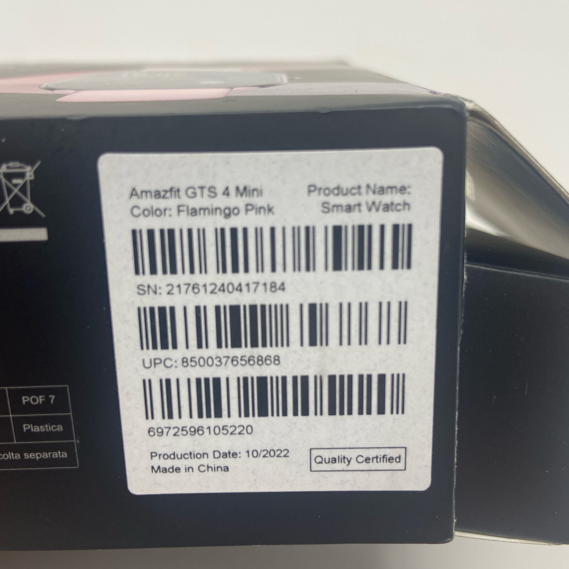 Serial #/Tag-UNT744407IL4