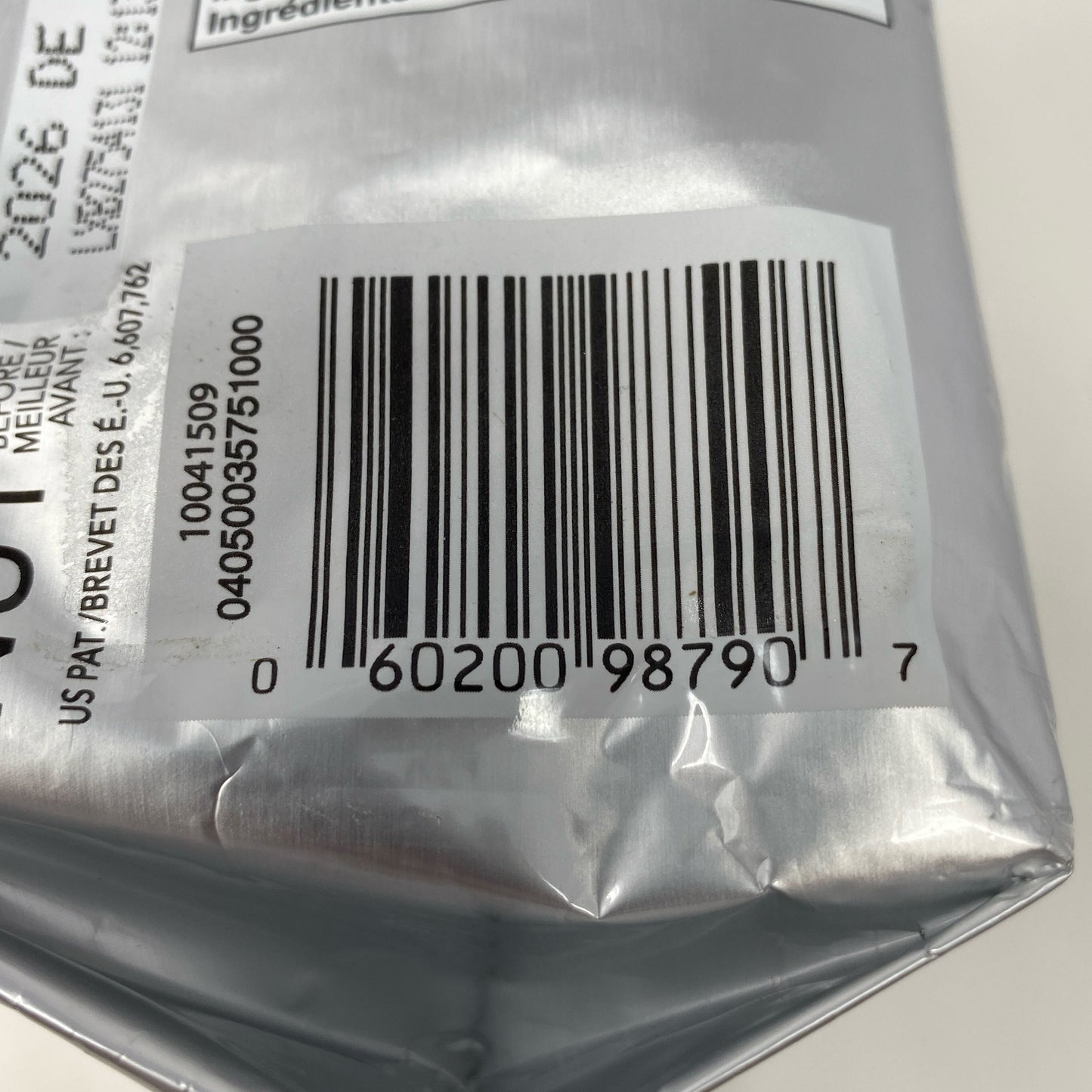 Serial #/Tag-UNT380612W3K