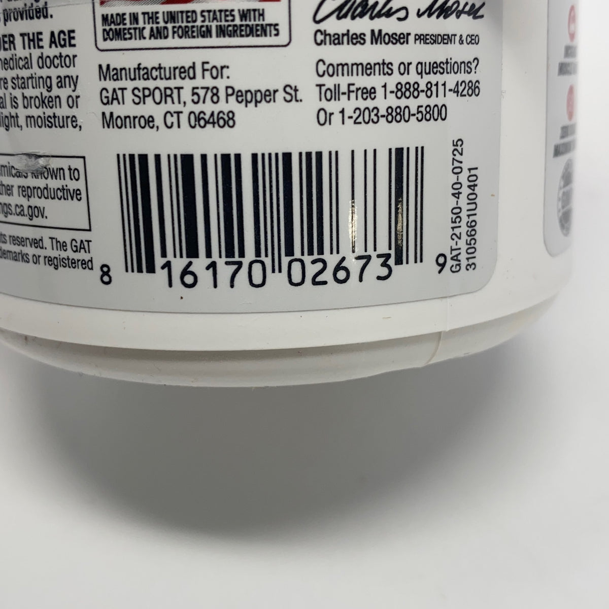 Serial #/Tag-UNT123749FTL