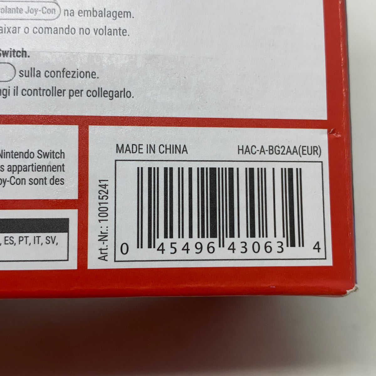 Serial #/Tag-LPNGSAK6865488