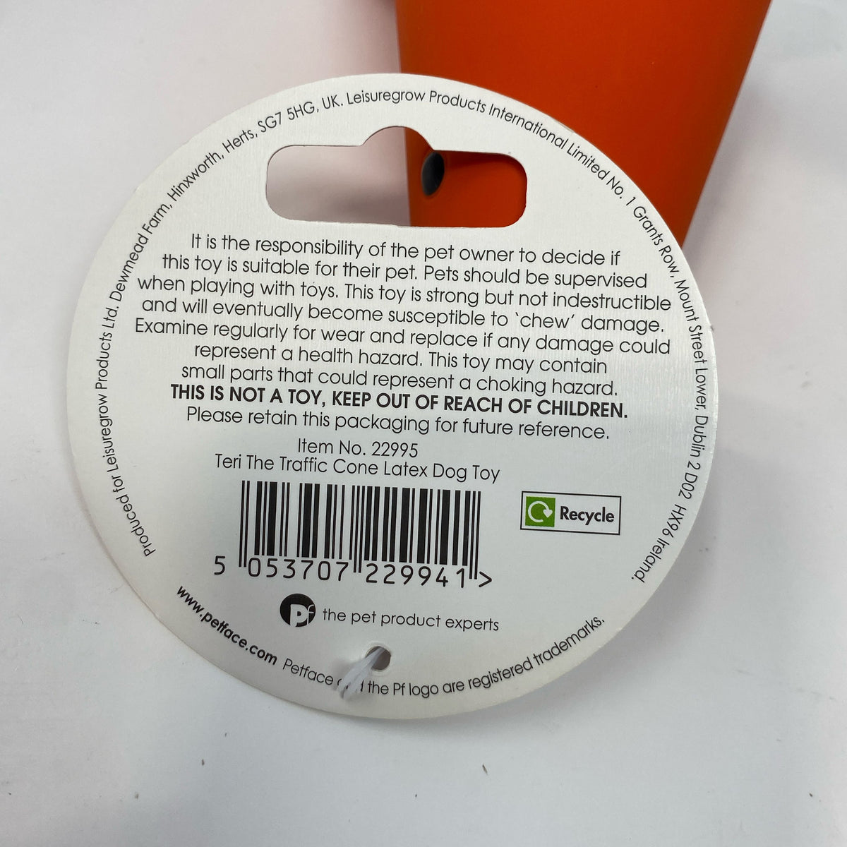 Serial #/Tag-UNT123587HGY