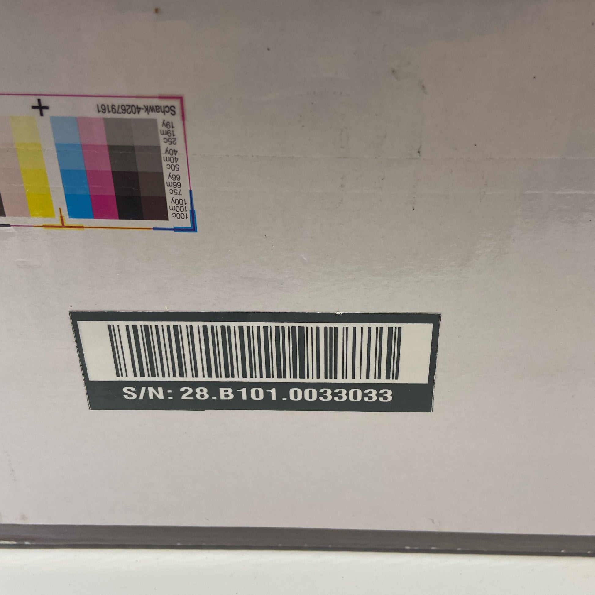 Serial #/Tag-LPNPMBG0548184