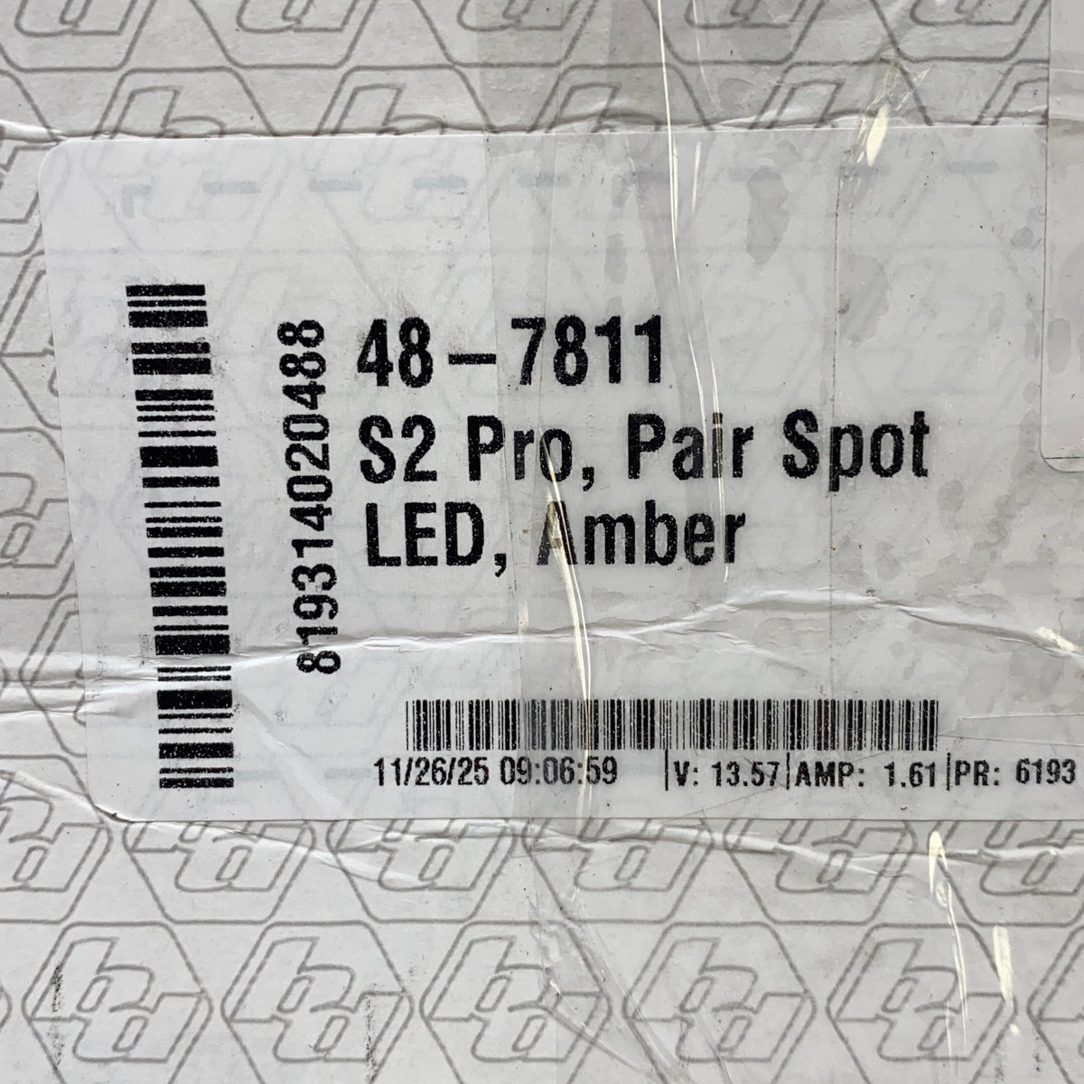 Serial #/Tag-UNT350529ODH