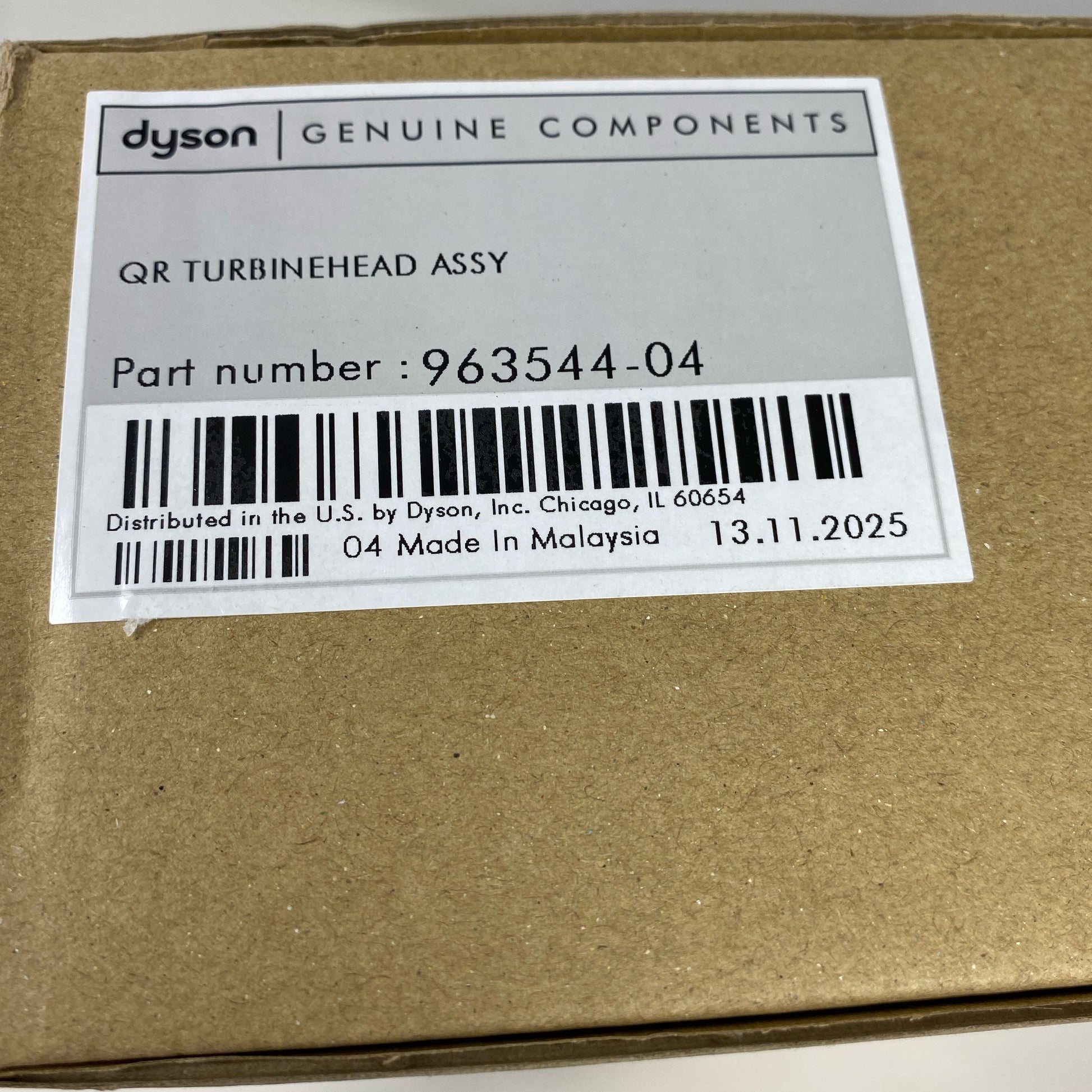 Serial #/Tag-UNT325498KPR