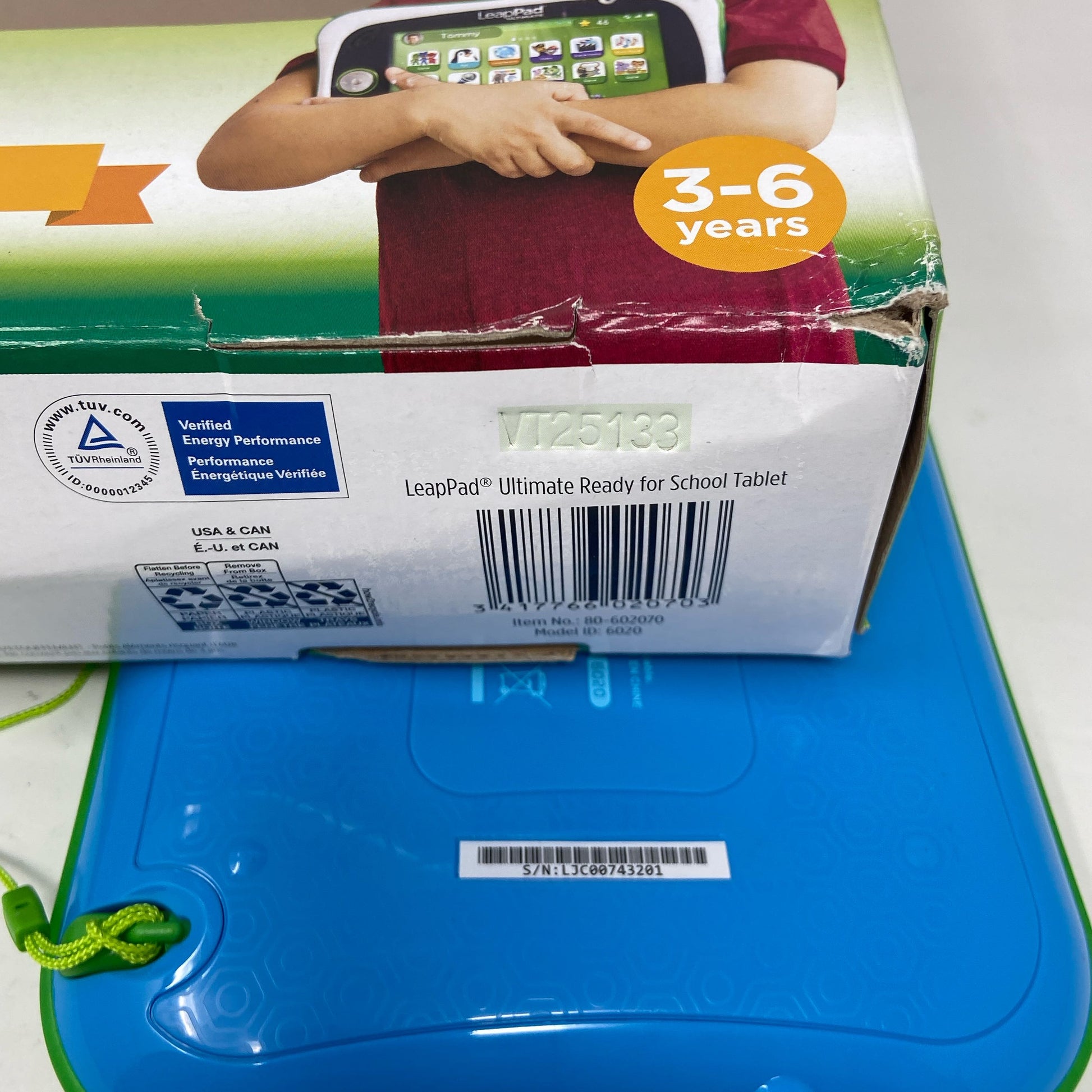 Serial #/Tag-UNT723735NI8