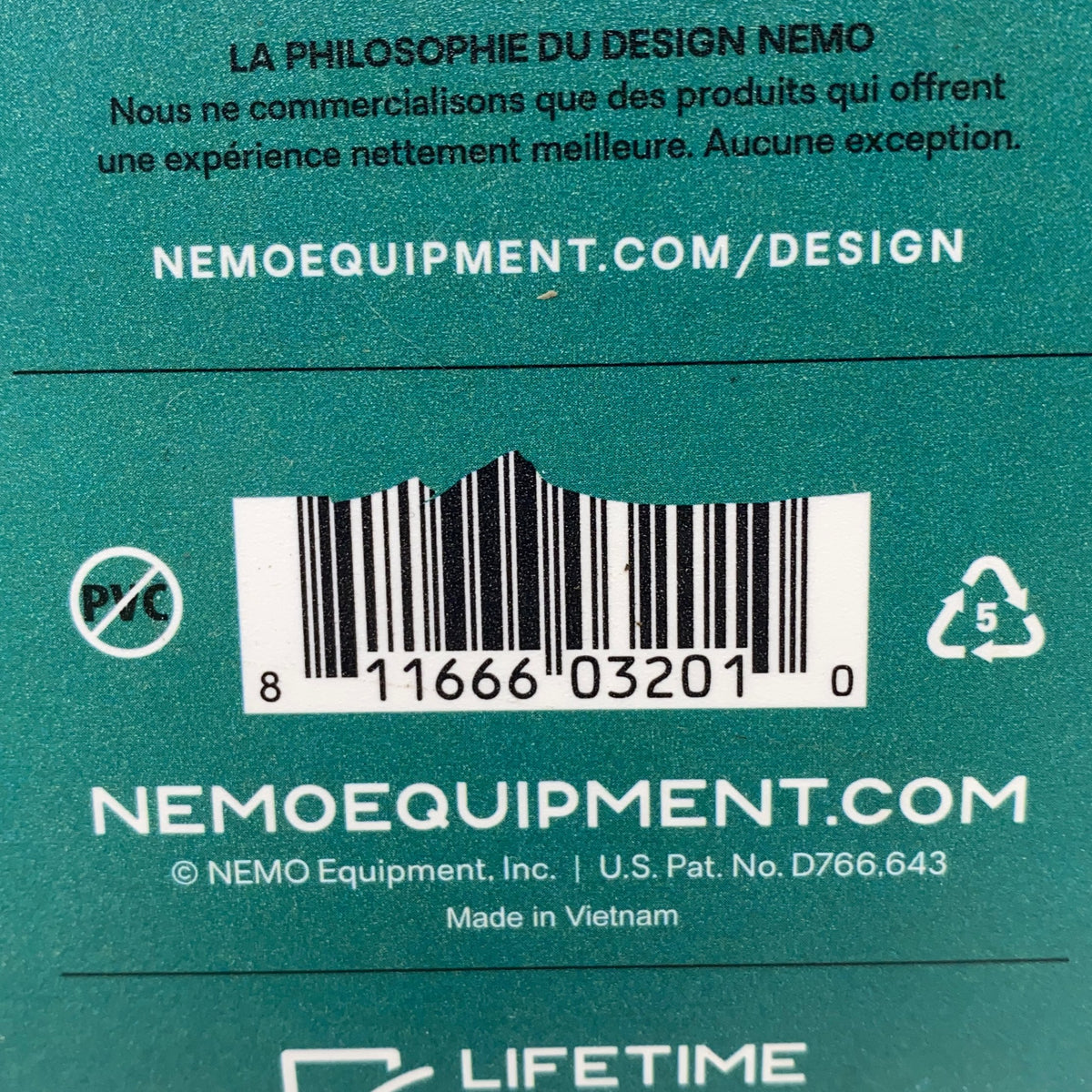 Serial #/Tag-LPNPMGK6828386