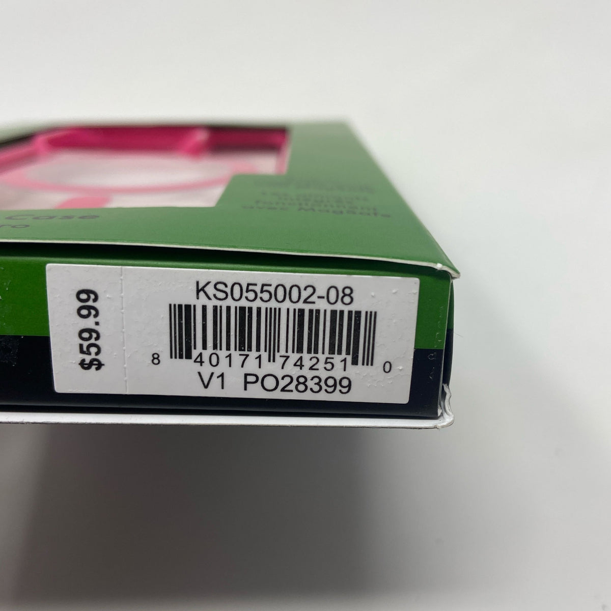 Serial #/Tag-UNT924744FCM