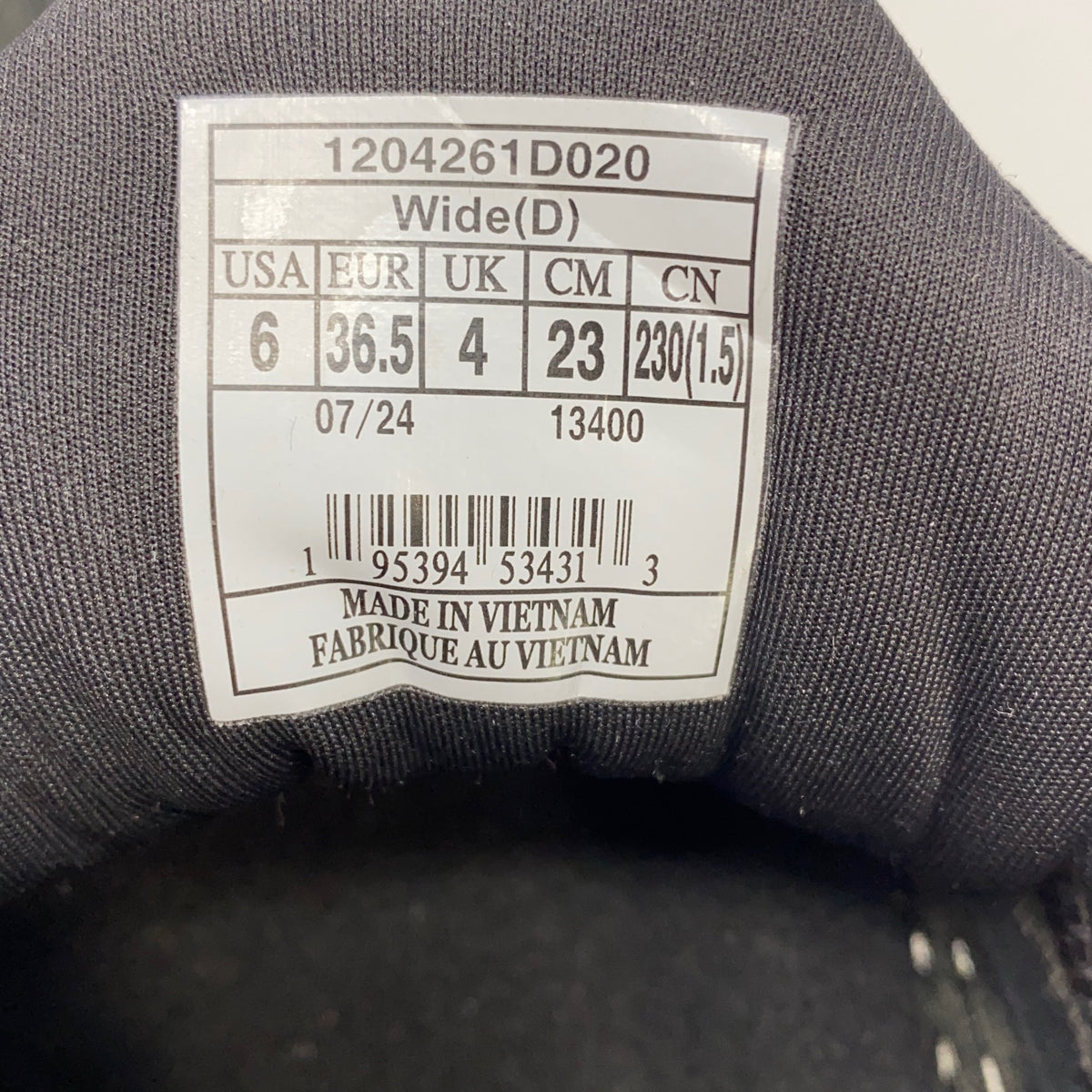 Serial #/Tag-LPNAC911002278