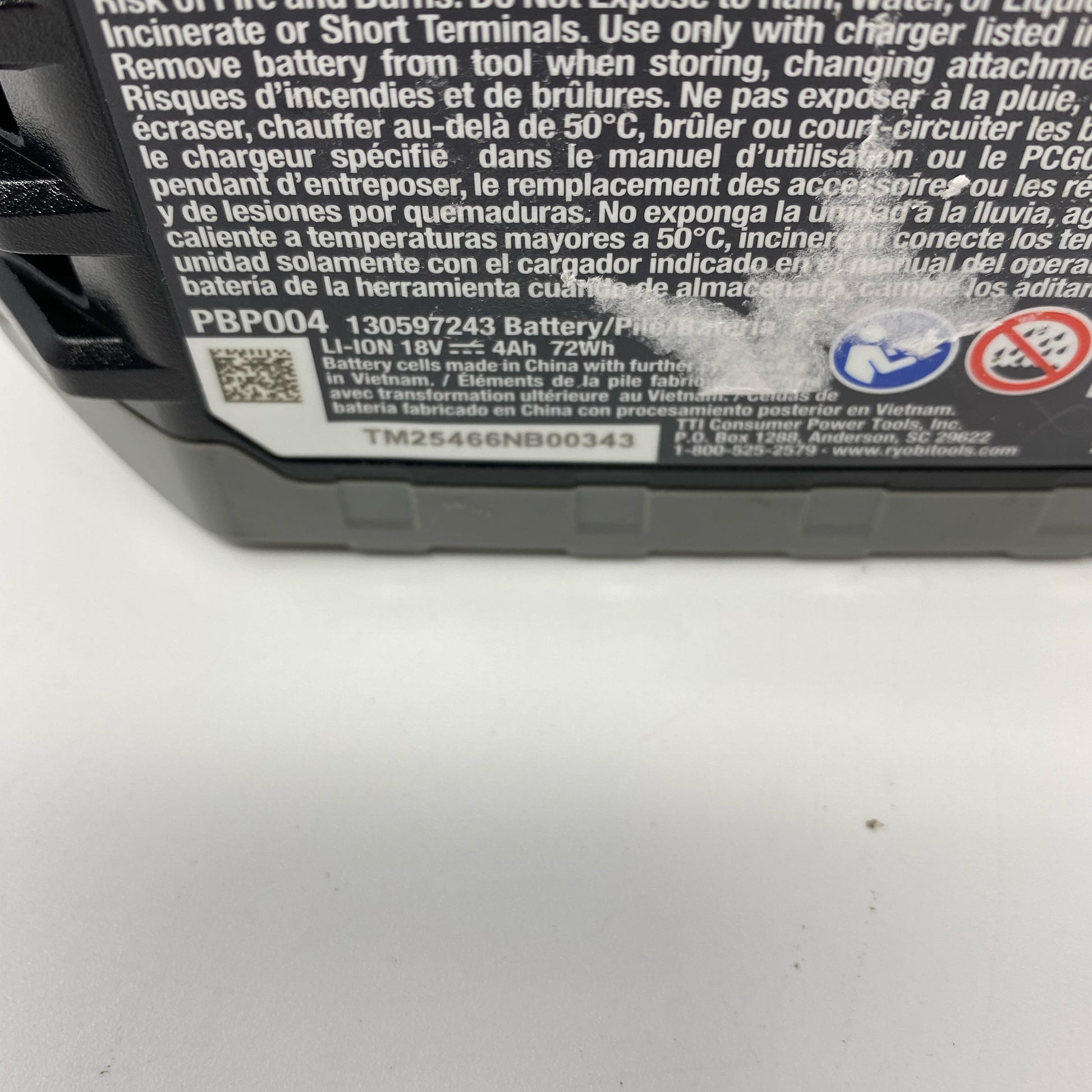 Serial #/Tag-UNT592913CI2