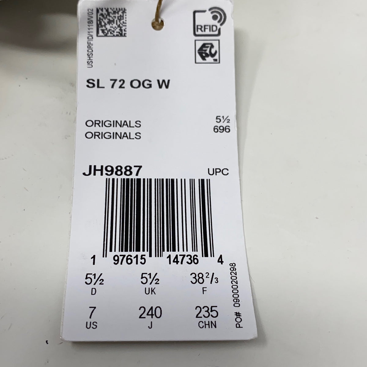 Serial #/Tag-UNT886026J06