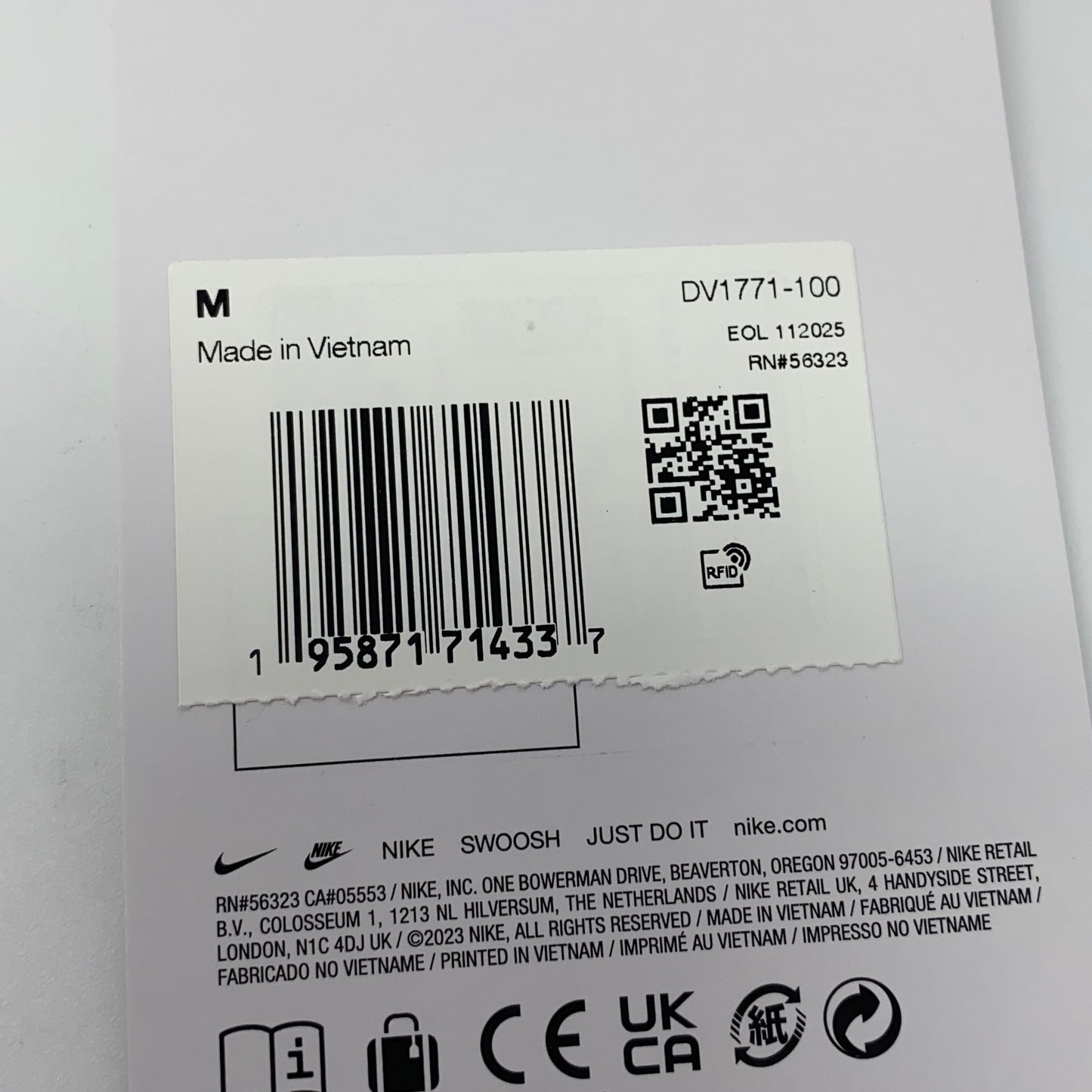Serial #/Tag-LPNPMGK6761113