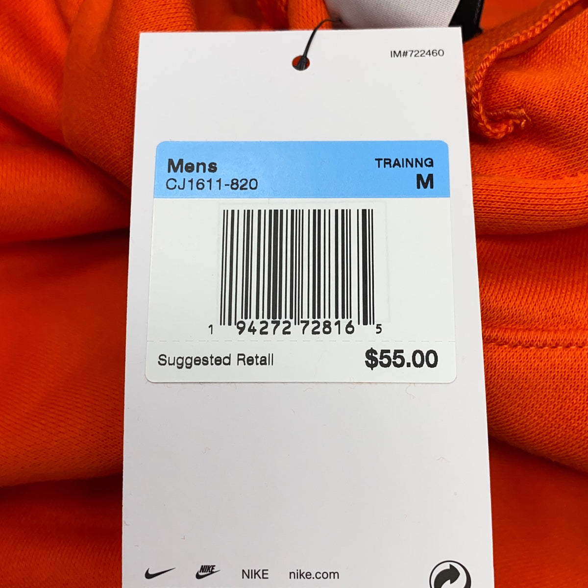 Serial #/Tag-UNT964211JR6