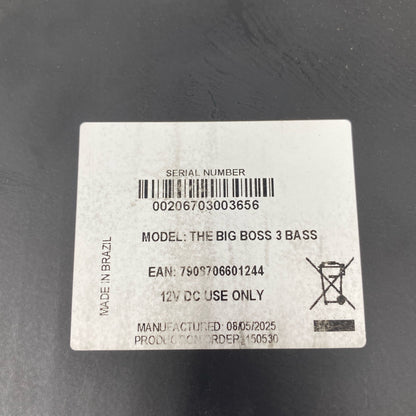 Serial #/Tag-UNT975630GV8