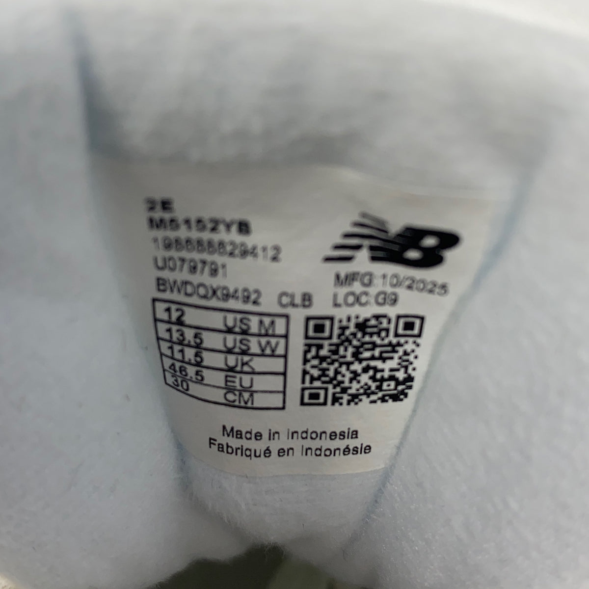 Serial #/Tag-LPNO644175008