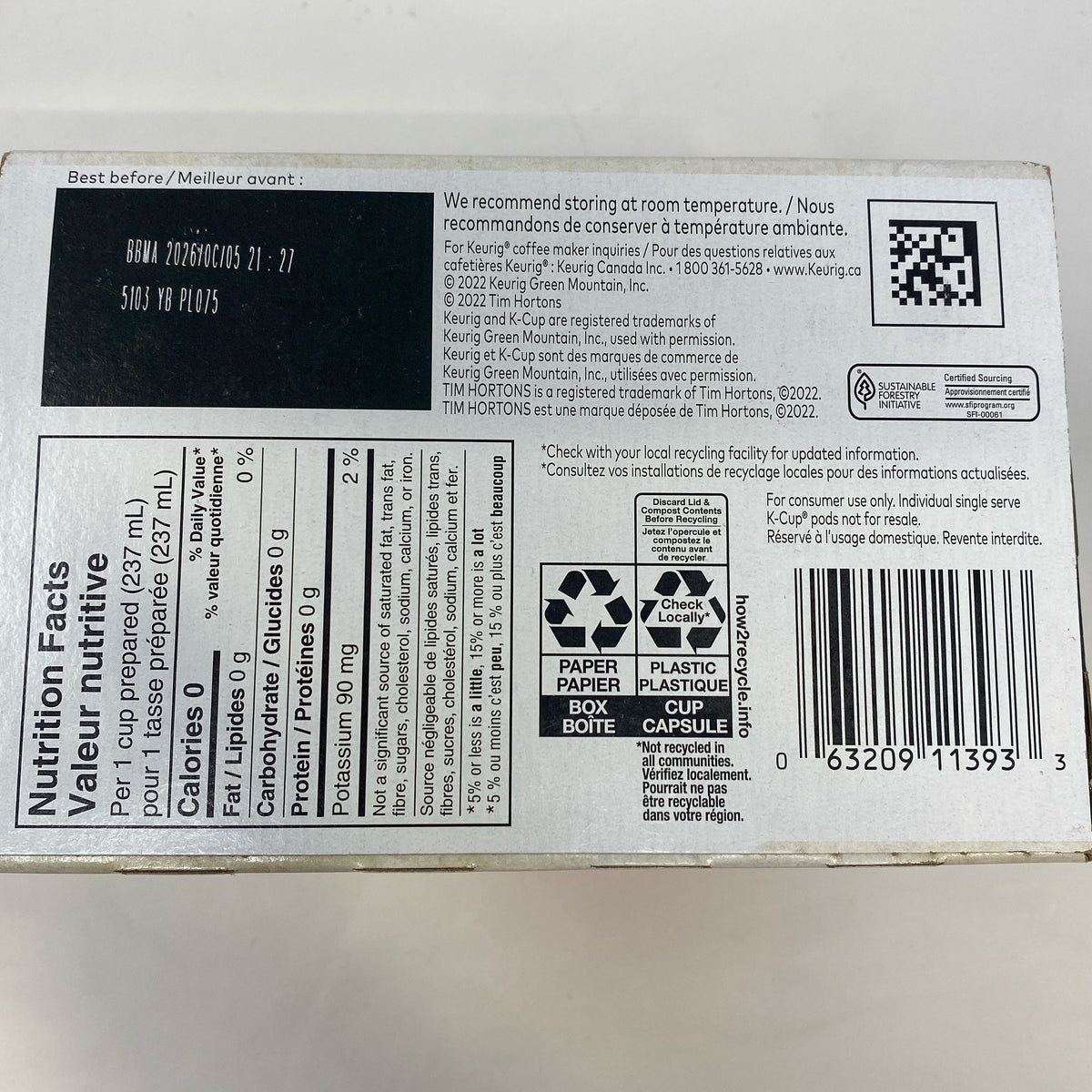 Serial #/Tag-UNT921003C6G