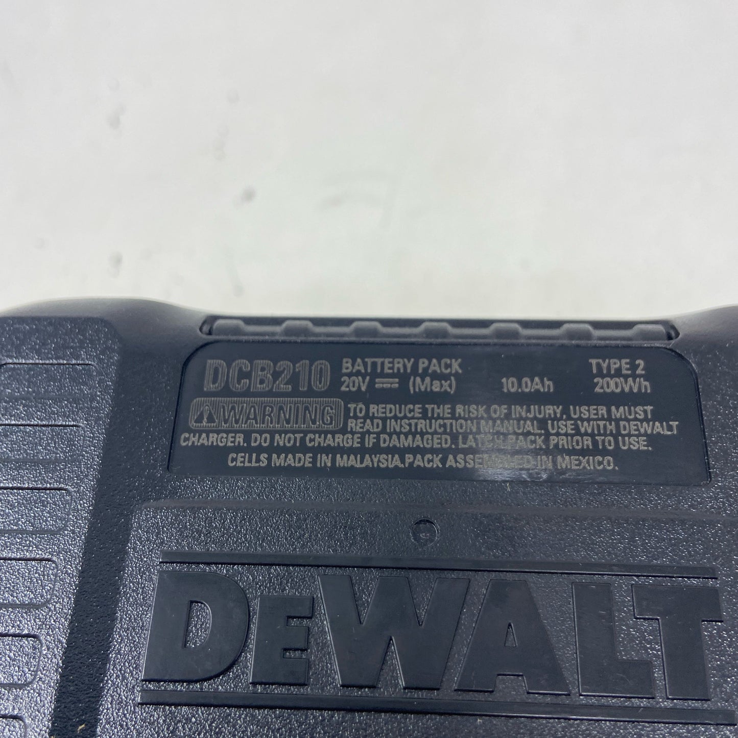 Serial #/Tag-LPNNB6F294V2S