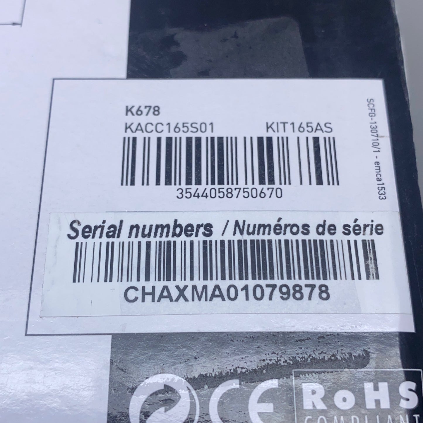 Serial #/Tag-LPNPMGN4844226