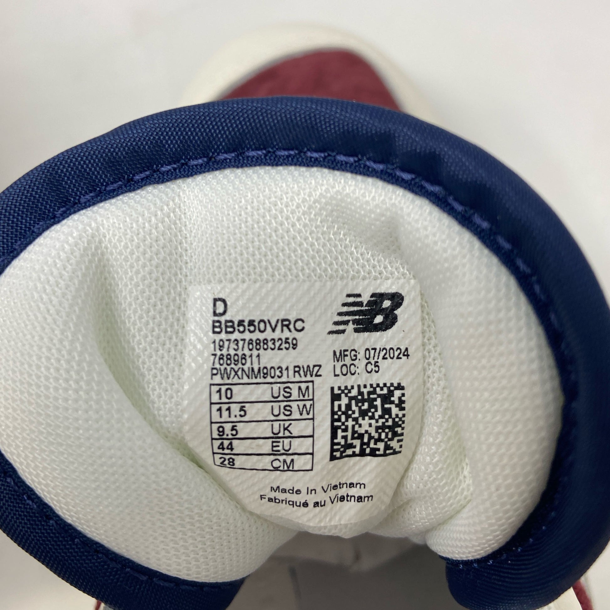 Serial #/Tag-UNT351591AXQ