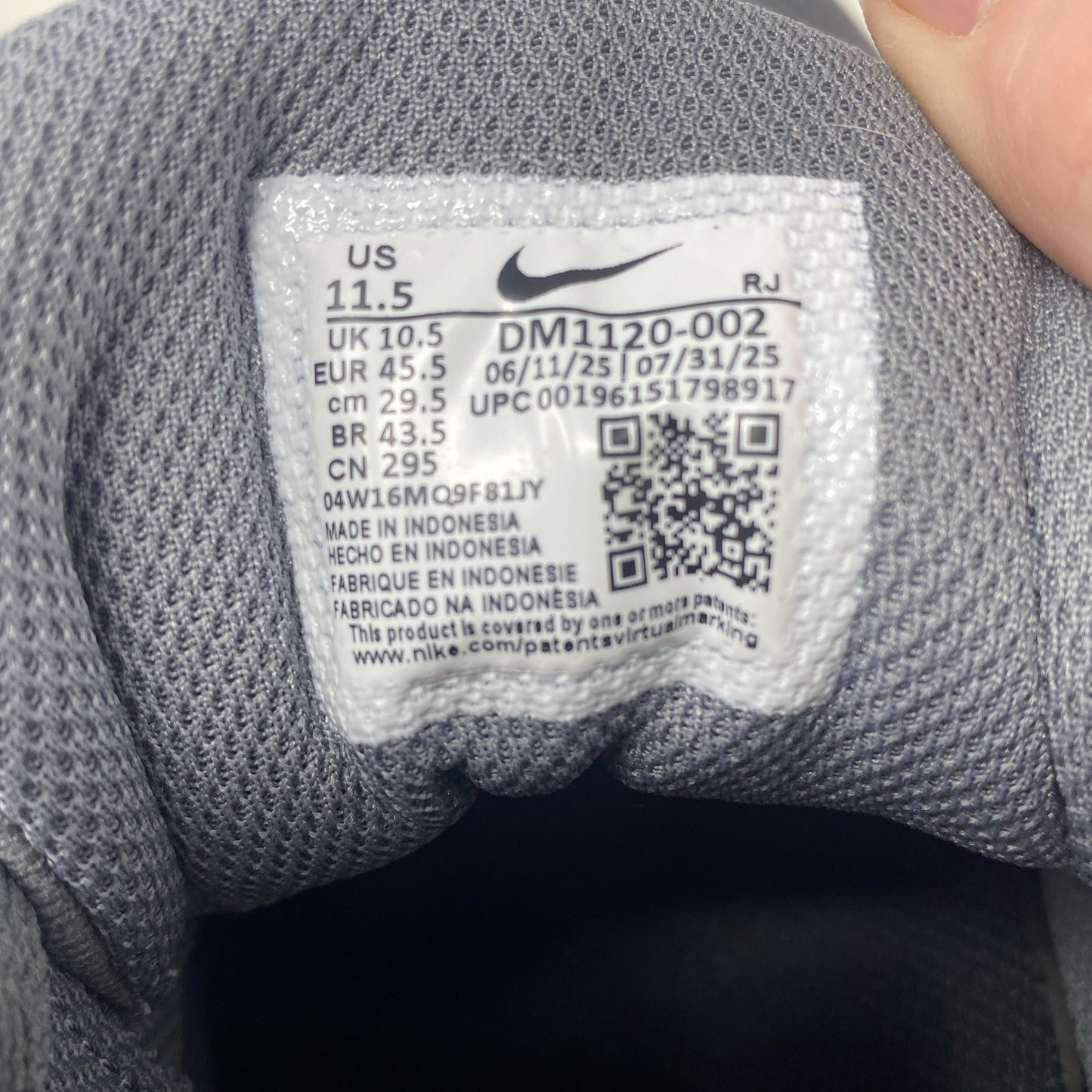 Serial #/Tag-UNT6013596KU