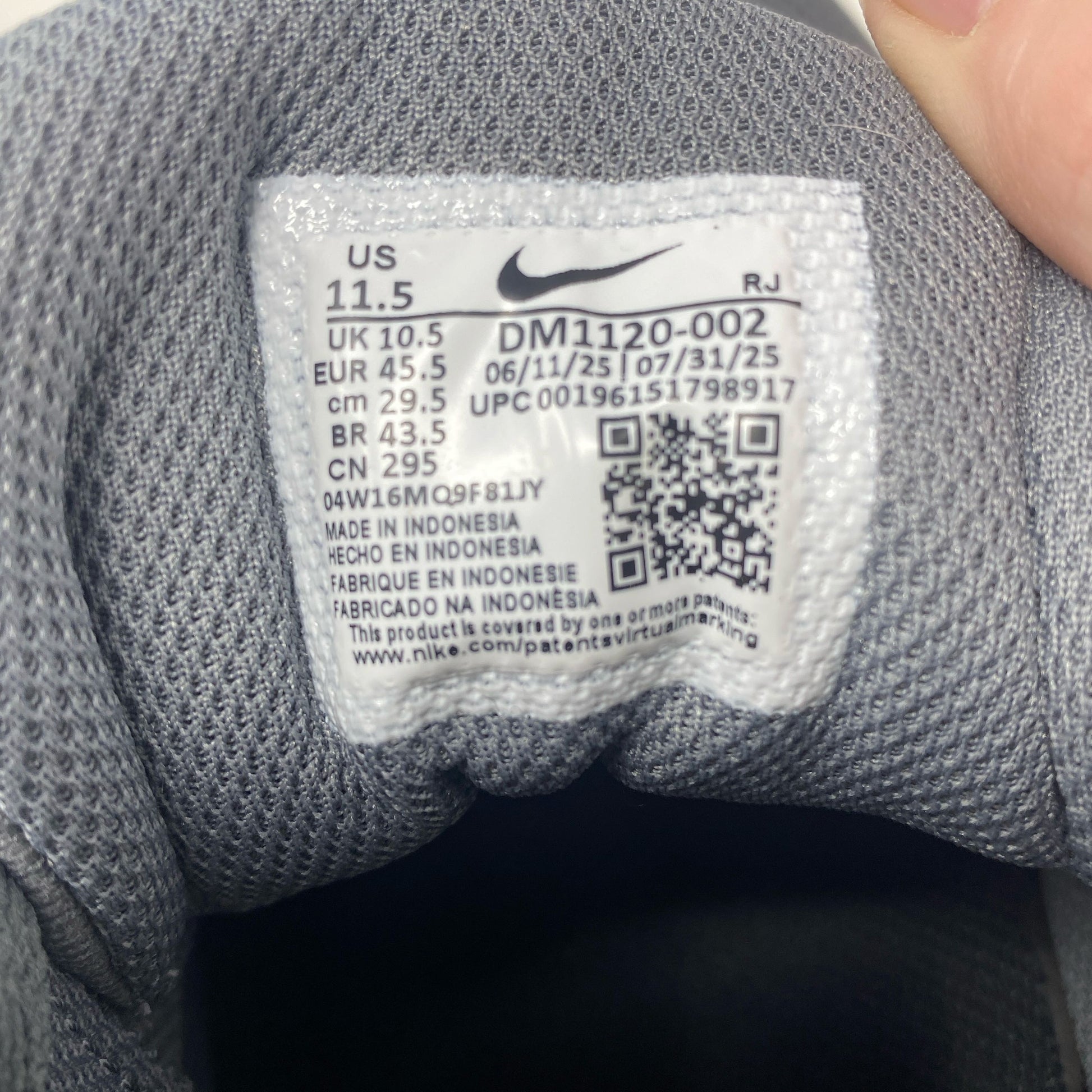 Serial #/Tag-UNT6013596KU