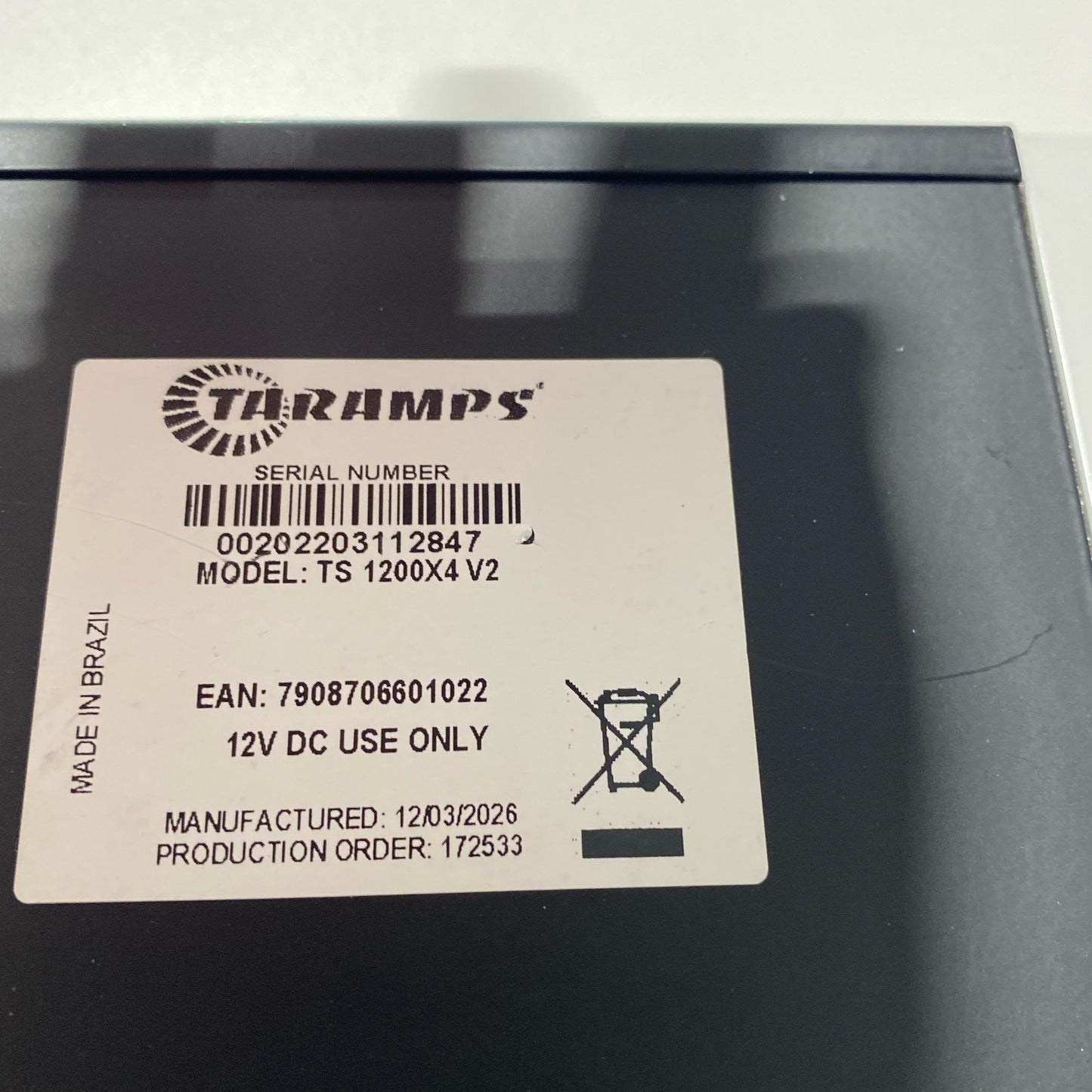 Serial #/Tag-UNT011460Y8K