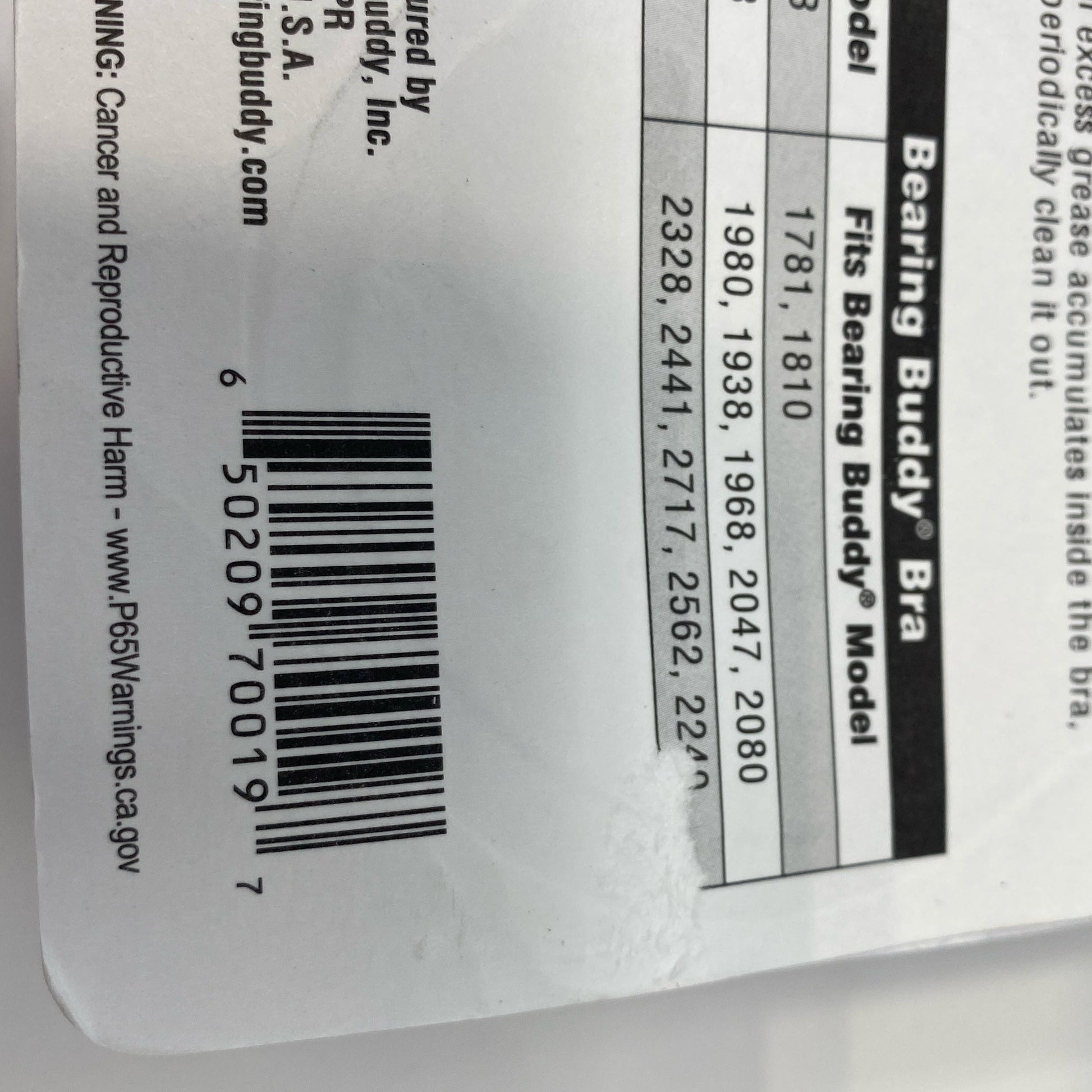 Serial #/Tag-LPNO572706345