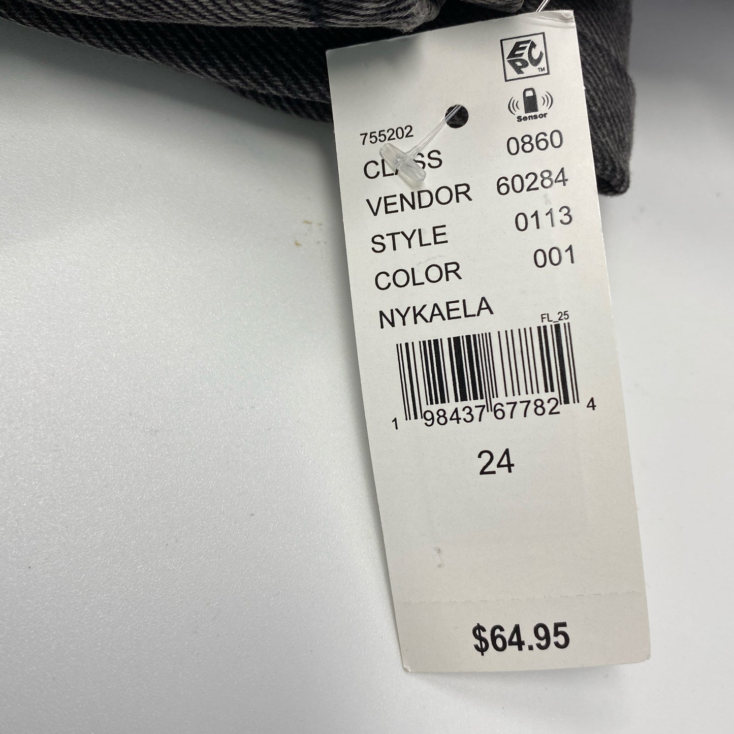 Serial #/Tag-UNT827271RZ8
