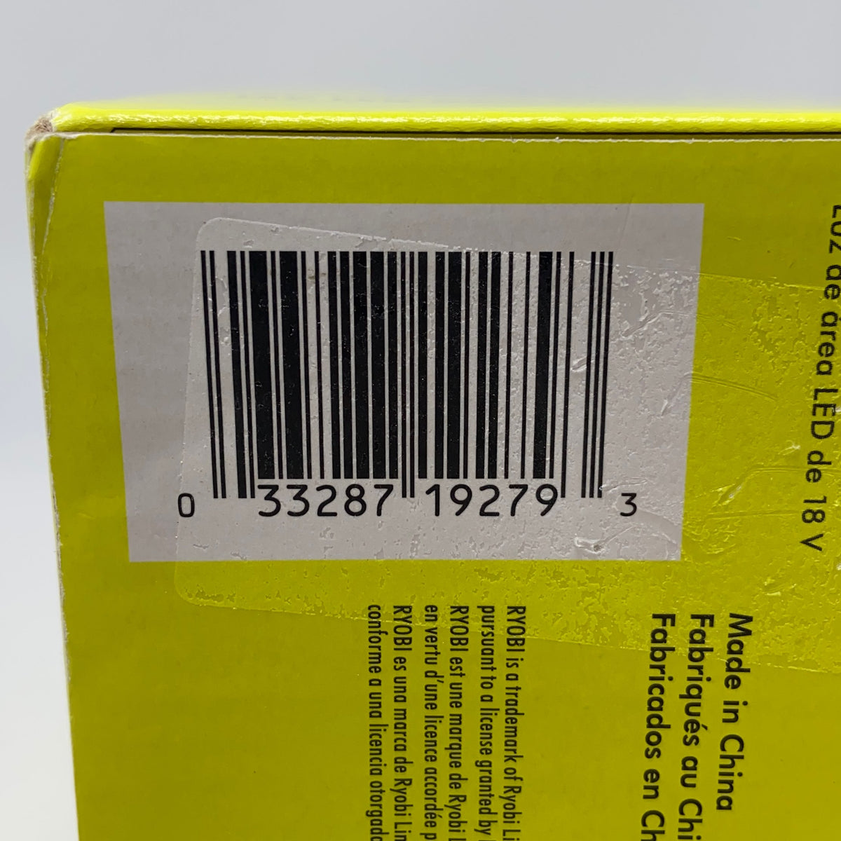 Serial #/Tag-UNT389481TJU